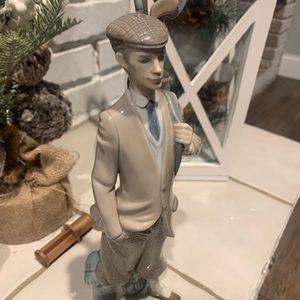 Lladro Golf Figurine